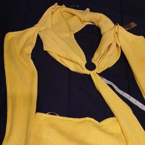 An Almost Famous Dress It Is A Crop Type Top Style And Has An Attached Skirt